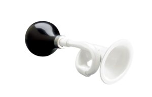 Also translates to 'hey there', 'coming through' and 'sup'. Electra bugle horns are arguably the best way to let others know you're around Honka honka.