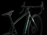 Dark green Trek Checkpoint ALR 5 - Crossbar 54" road bike with drop handlebars.