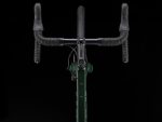 The Trek Checkpoint ALR 5 - Crossbar 54" and front wheel viewed from above on black.