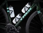 Close-up of a Trek Checkpoint ALR 5 - Crossbar 54" with three water bottles on the frame.