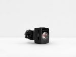Compact Bontrager Flare RT Rear Bike Light with bracket shown on a white background.