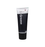 Bontrager Grease tube with waterproof formula on a white background.