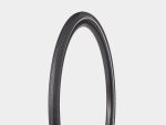 Bontrager H2 Hard-Case Lite Reflective Hybrid Tyre shown in black on a white background.