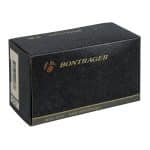 Black Bontrager box with gold text, labelled "Heavy Duty" Schrader Valve Bicycle Tube.