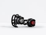 Bontrager Glo/Ember Light Set: two compact bike lights with black mounts on a white background.