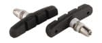 Bontrager Linear Pull Brake Pads with metal bolts on a white background.
