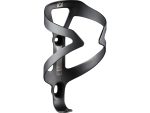 Bontrager Pro Water Bottle Cage - Black with sleek, curved design shown on a white background.