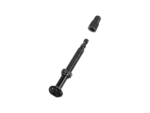 Valve Bontrager Aeolus Pro 3v Tubeless 55 mm Black, ideal for Clifden Bike Hire rentals.