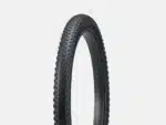Tyre Bontrager XR1 24x2.25 with knobbly tread, ideal for Clifden Bike Hire, on white background.