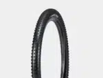 A single Tyre Bontrager XR2 Comp 27.5x2.20 stands upright on a white background.