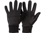 Bontrager Circuit Thermal Cycling Gloves XL, black, with grip on palm and fingers.