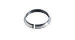 FSA 1-1/8" Headset Compression Ring with small gap, isolated on white background.
