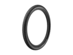 Black Pirelli Scorpion XC M 29x2.2 tyre, ideal for Clifden Bike Hire, on white background.