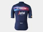 Santini Trek-Segafredo Men's TDF Replica Jersey with "Trek" and "Segafredo Zanetti" back logos.