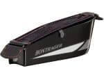 Bontrager Speed Concept Speed Box 0.46L, black with mesh pocket and red stitching.