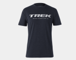 Navy Trek T-Shirt with "TREK" and "Waterloo, Wisconsin | Since 1976" in white.