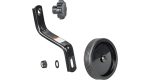 Trek 12" Kids' Stabilisers set includes wheel, bracket, knob, nut, and washer.