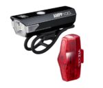 The AMPP100 is an eco-friendly rechargeable 100 lumen light. It's lightweight and compact build makes it an ideal choice for all riders.