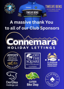 A thank you to all the sponsors