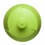 Green plastic lid, central button; the vibe of a Clifden Bike Shop Water Bottle t-shirt.